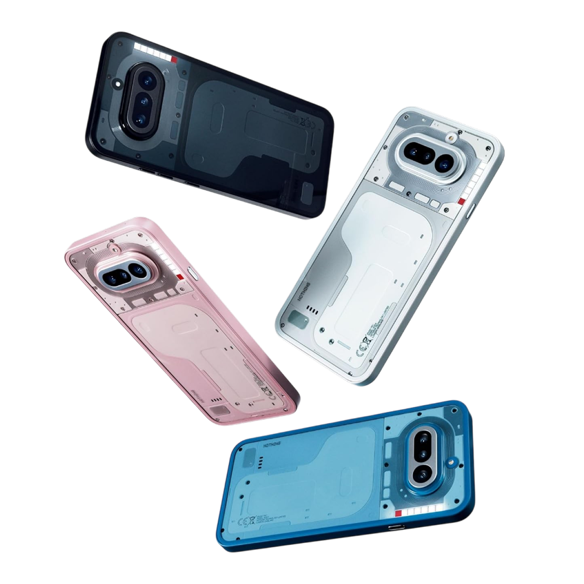 Смартфон Nothing Phone (4a) 8/128Гб, Голубой