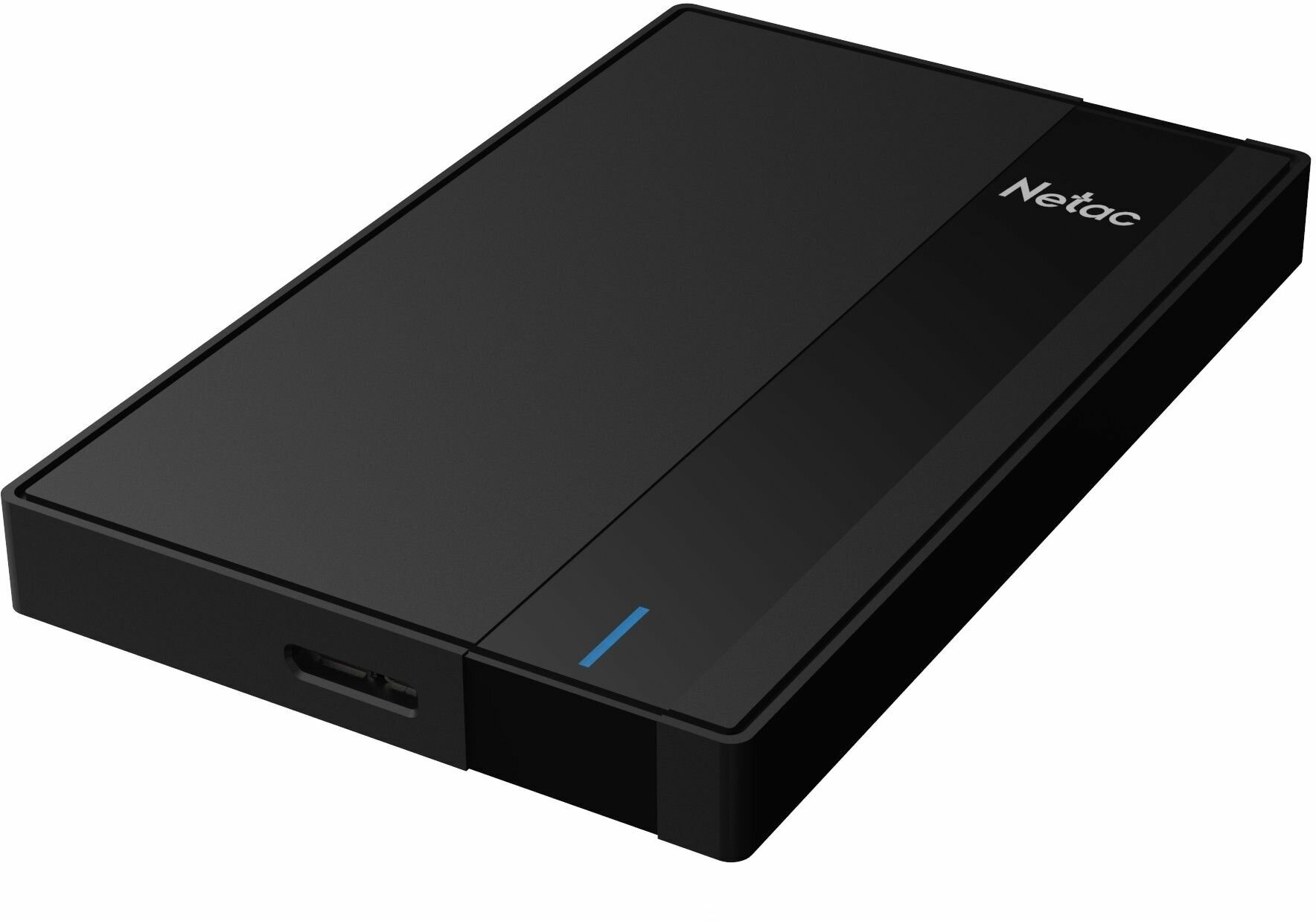 Внешний HDD Netac 1 Tб K331 USB 3.0, Чёрный, 2.5"