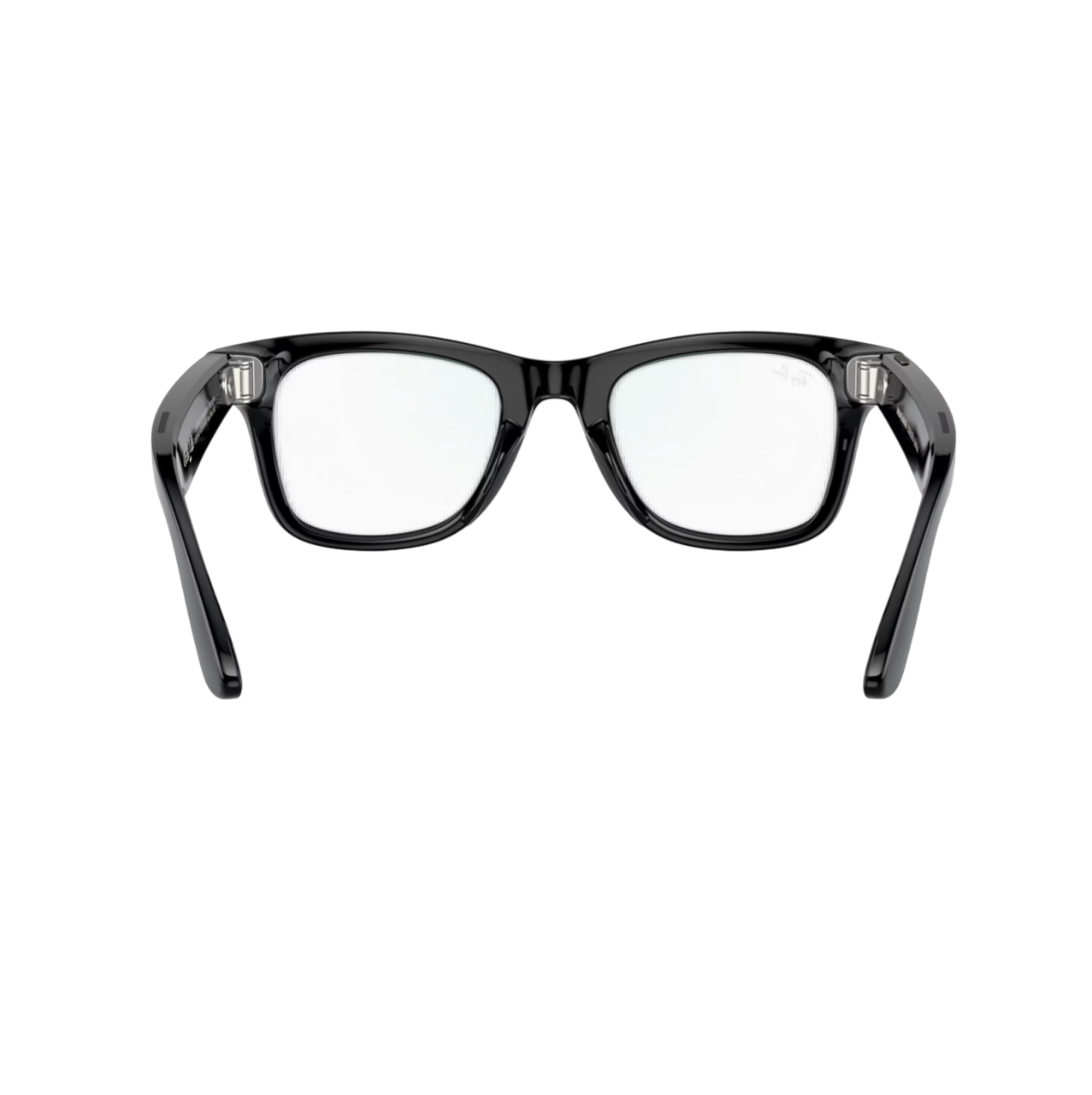 Умные очки RayBan Wayfarer RW4006 Shiny Black/Clear (150 - 50 размер) в 