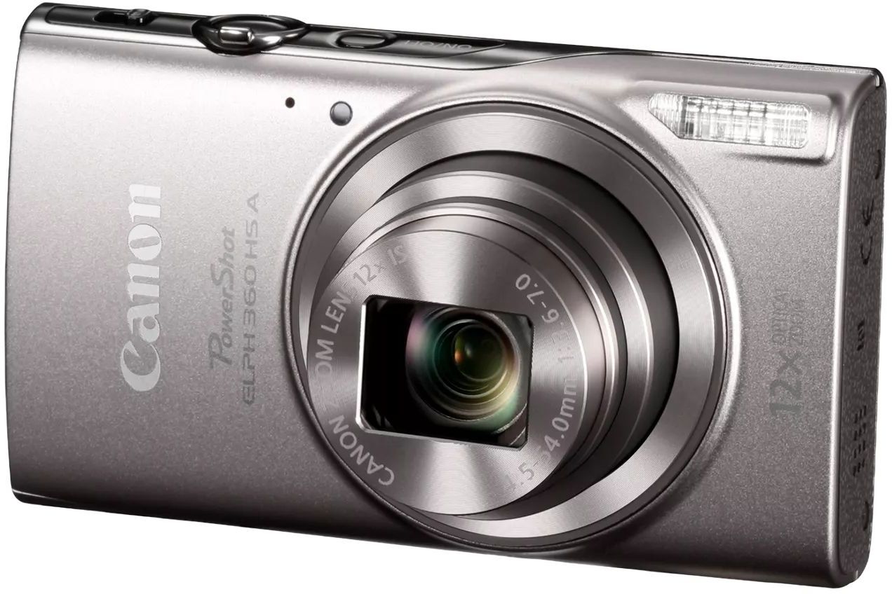 Фотоаппарат Canon IXY650 PowerShot, Серебристый в 