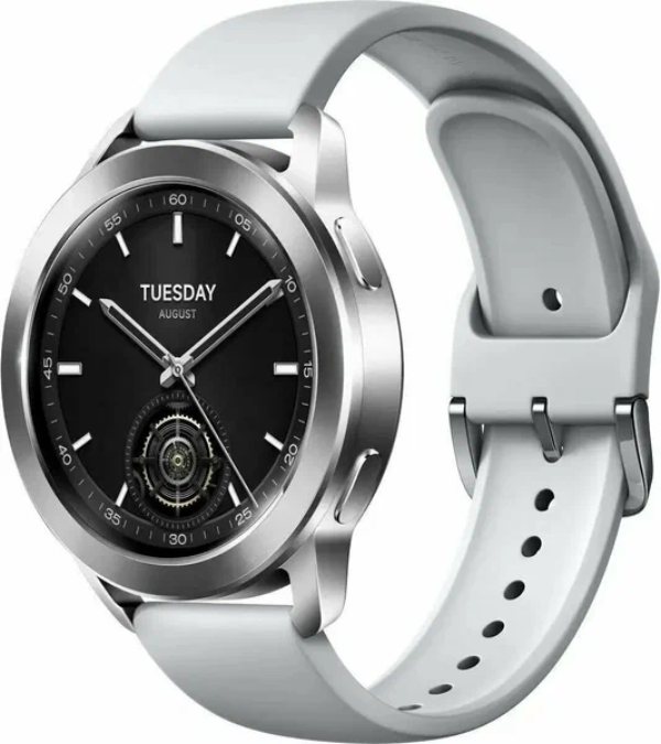 Умные часы Xiaomi Watch S3, Серебристый