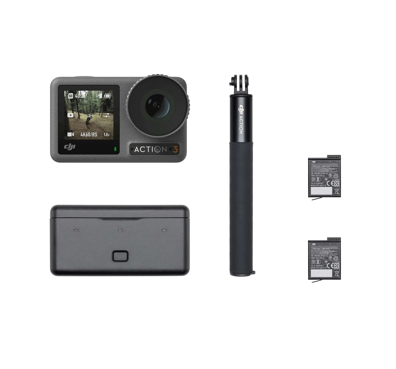 DJI Osmo Action 3 Adventure Combo в 