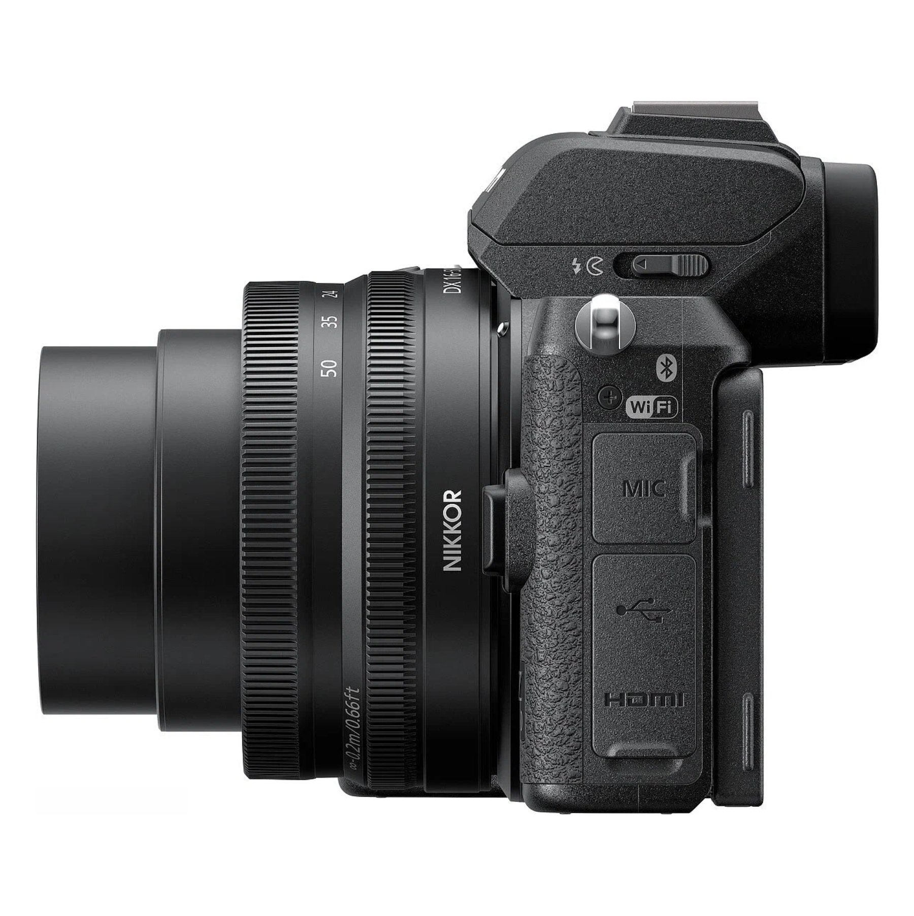 Фотоаппарат Nikon Z50 Kit with Nikkor Z DX 16-50mm f/3.5-6.3 VR Black в 