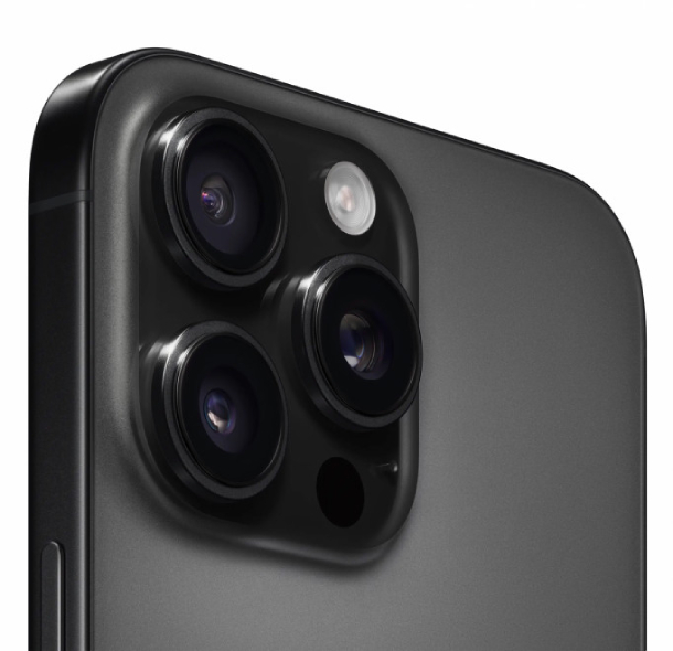 Смартфон Apple iPhone 16 Pro Max 256Гб (eSIM) Черный титан
