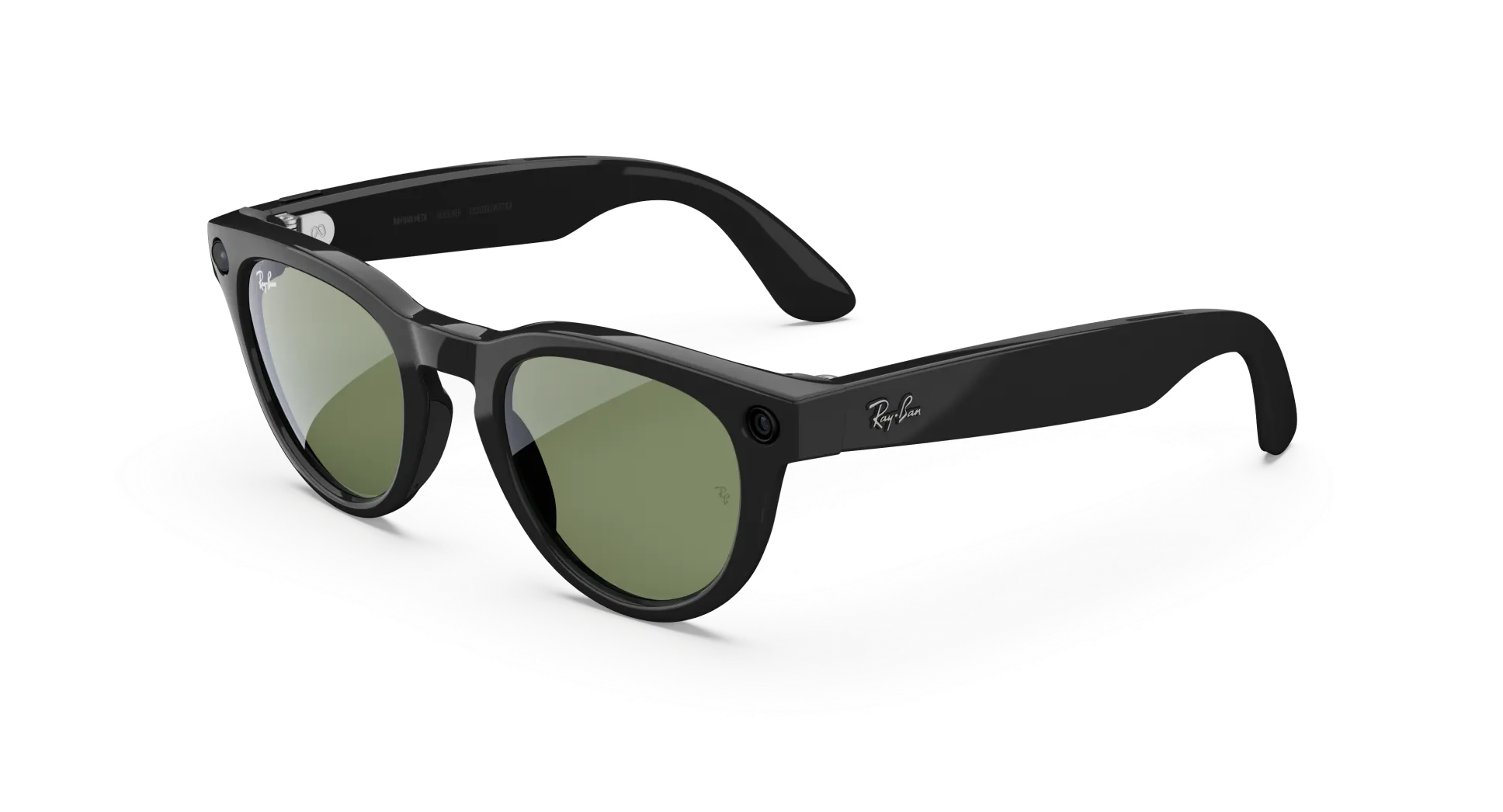 Умные очки Ray Ban Headliner (Gen 2) Green/Shiny Black G15 M (150-50) в 