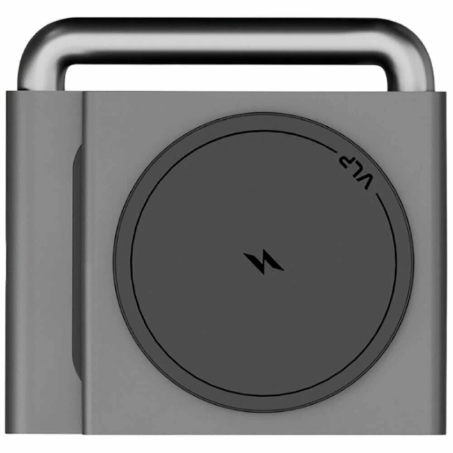 Беспроводное зарядное устройство "vlp" Zen Charger, серое