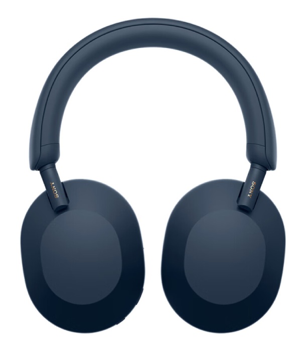 Беспроводные наушники Sony WH-1000XM5 Midnight, Синий