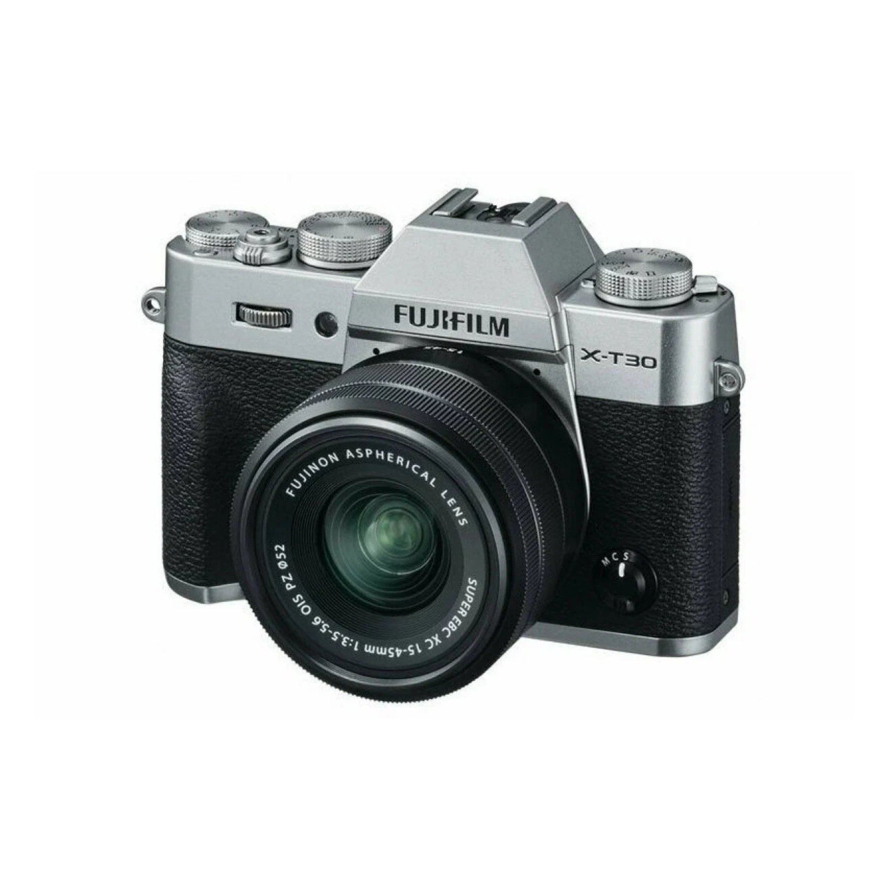 Фотоаппарат Fujifilm X-T30 II kit + XC 15-45mm f/3.5-5.6 OIS PZ SILVER в 