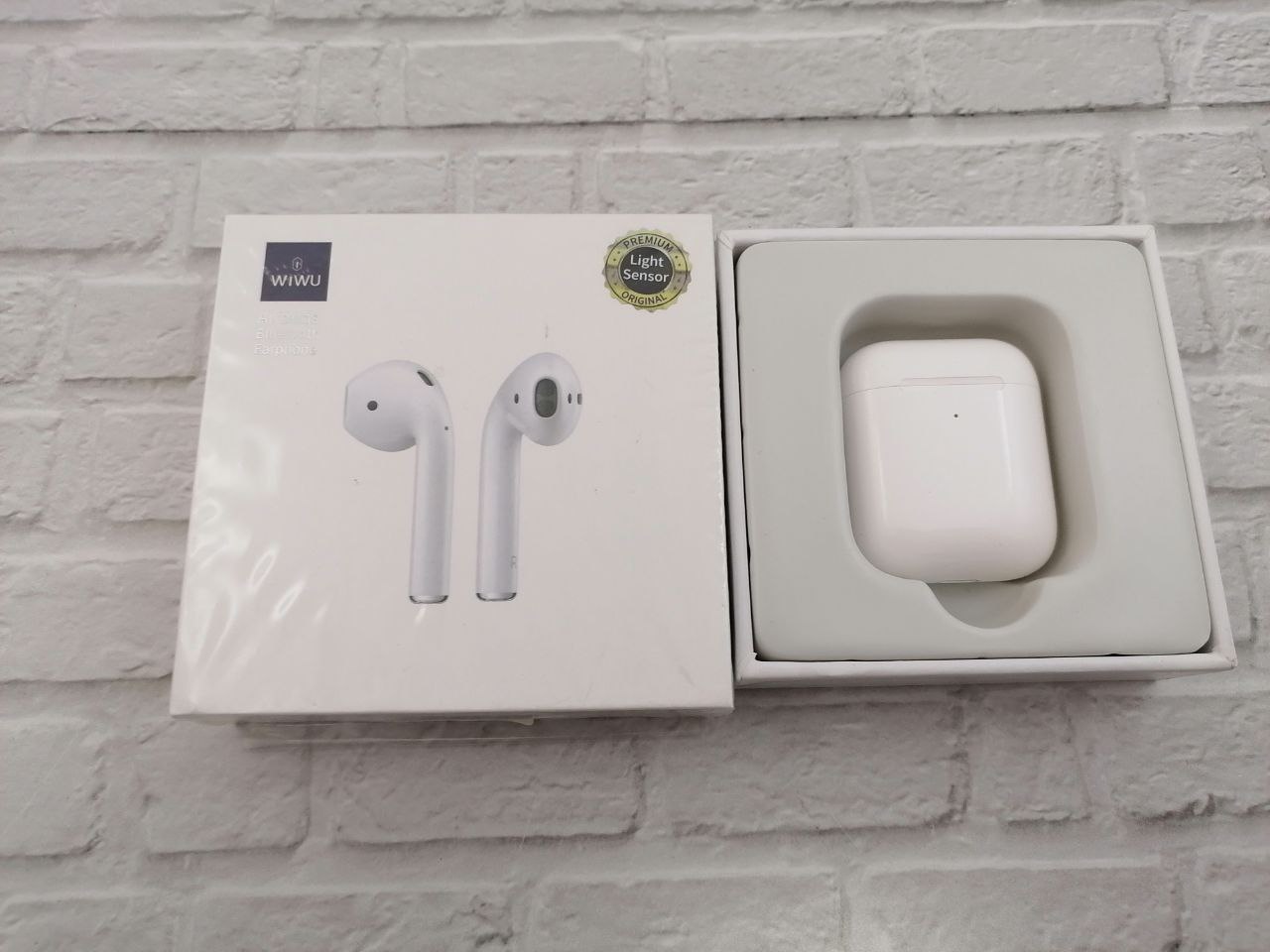 WiWu Airbuds, Белый - БУ