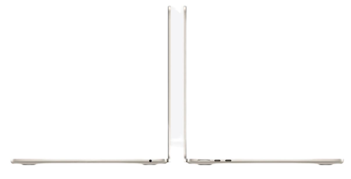 Ноутбук Apple MacBook Air 13" (Early 2026) MDHC4 (10C CPU/10C GPU/M5/16Гб/1Тб SSD) Сияющая звезда