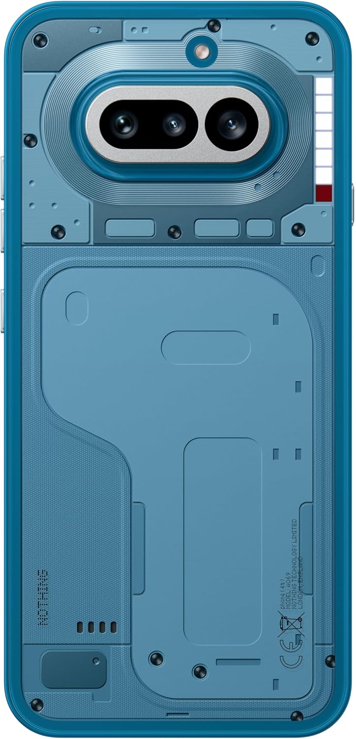 Смартфон Nothing Phone (4a) 8/128Гб, Голубой