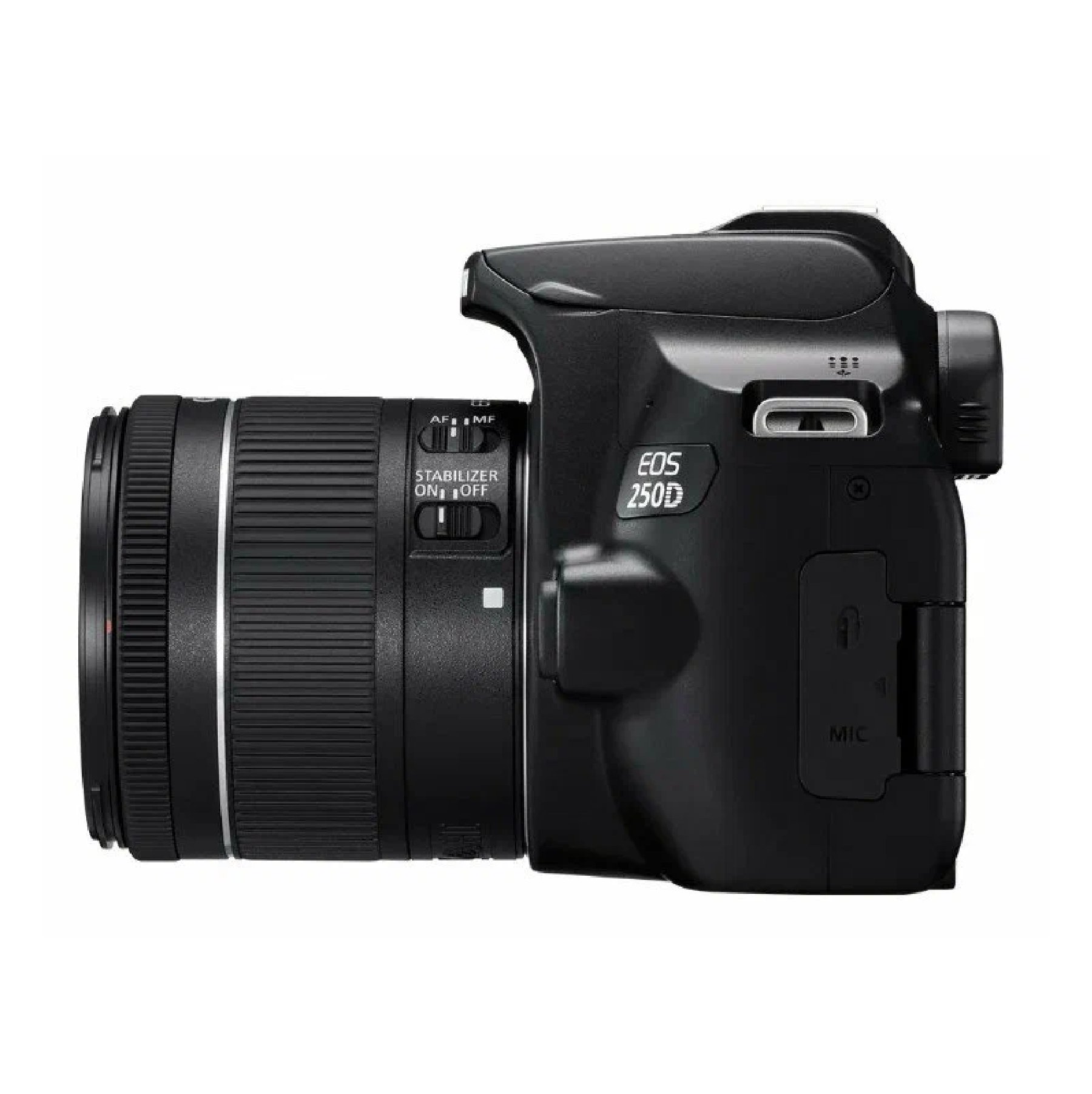 Фотоаппарат Canon EOS 250D Kit EF-S 18-55mm f/3.5-5.6 III Black в 