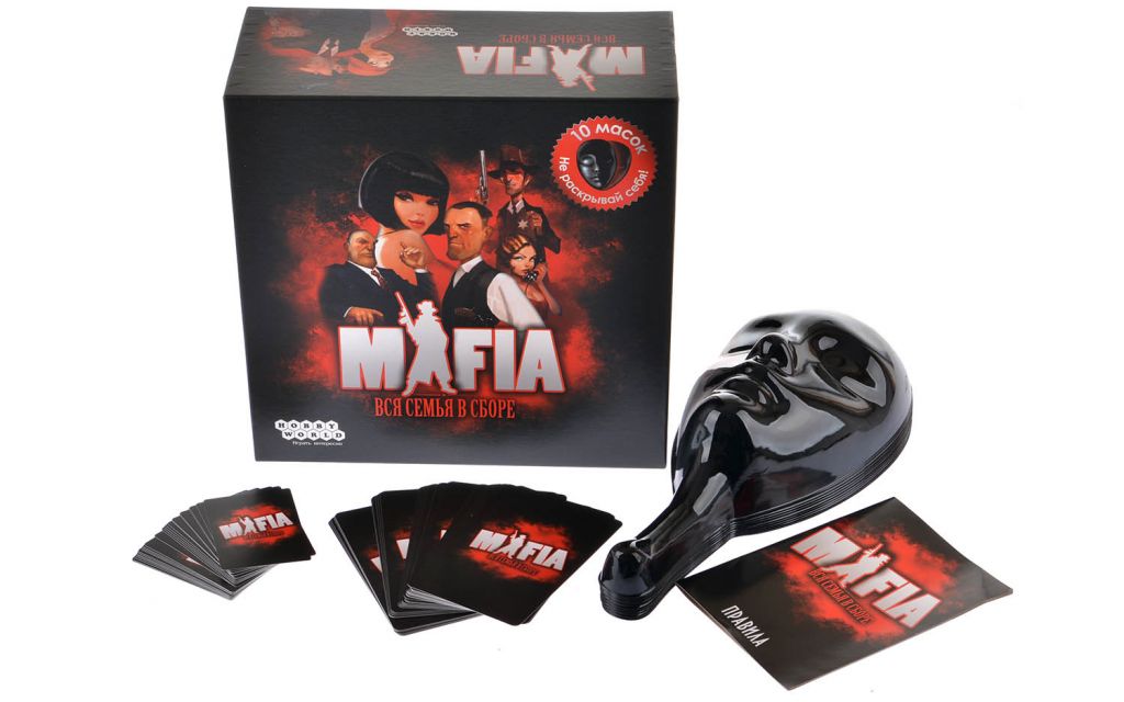 Настольная игра "Mafia" в 