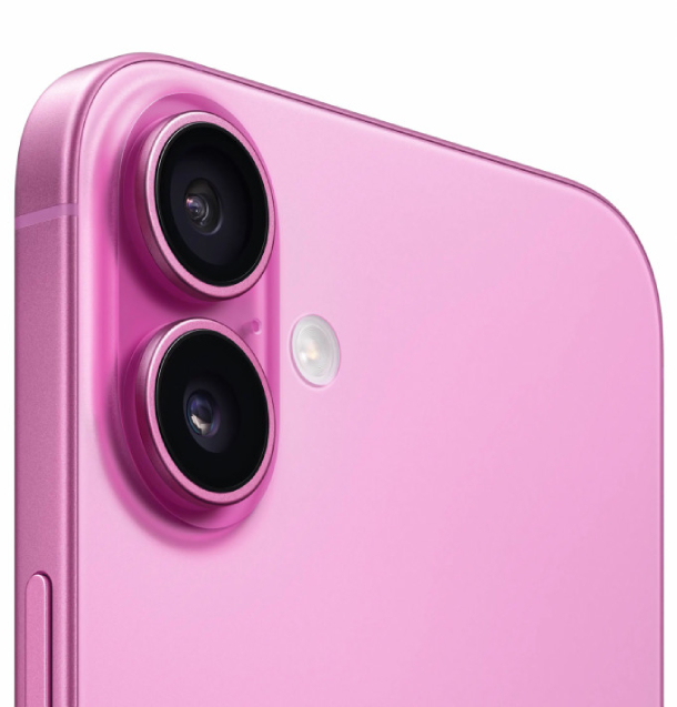Смартфон Apple iPhone 16 512Гб (1 sim + eSIM) Розовый