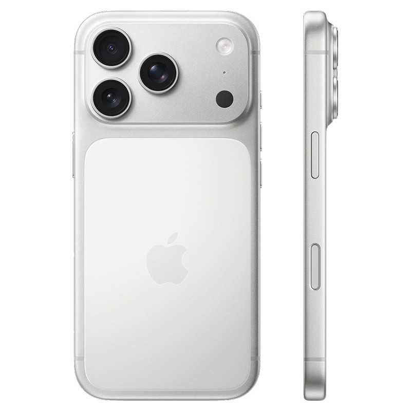Смартфон Apple iPhone 17 Pro 512Гб (1 sim + eSIM) Серебристый