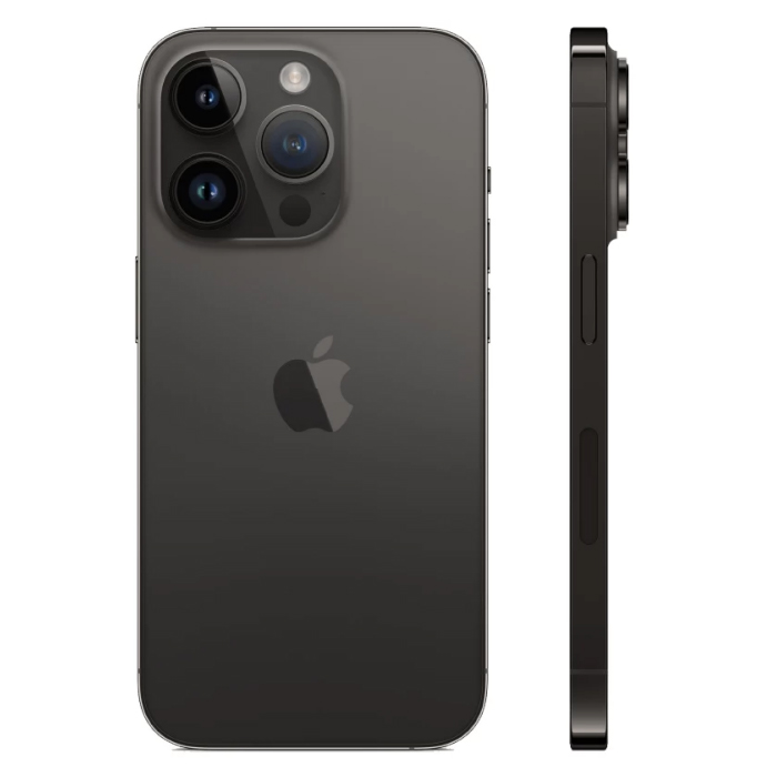iPhone 14 Pro Max 256Гб (2 sim / 81%) Черный космос - Б/У ★★★☆☆