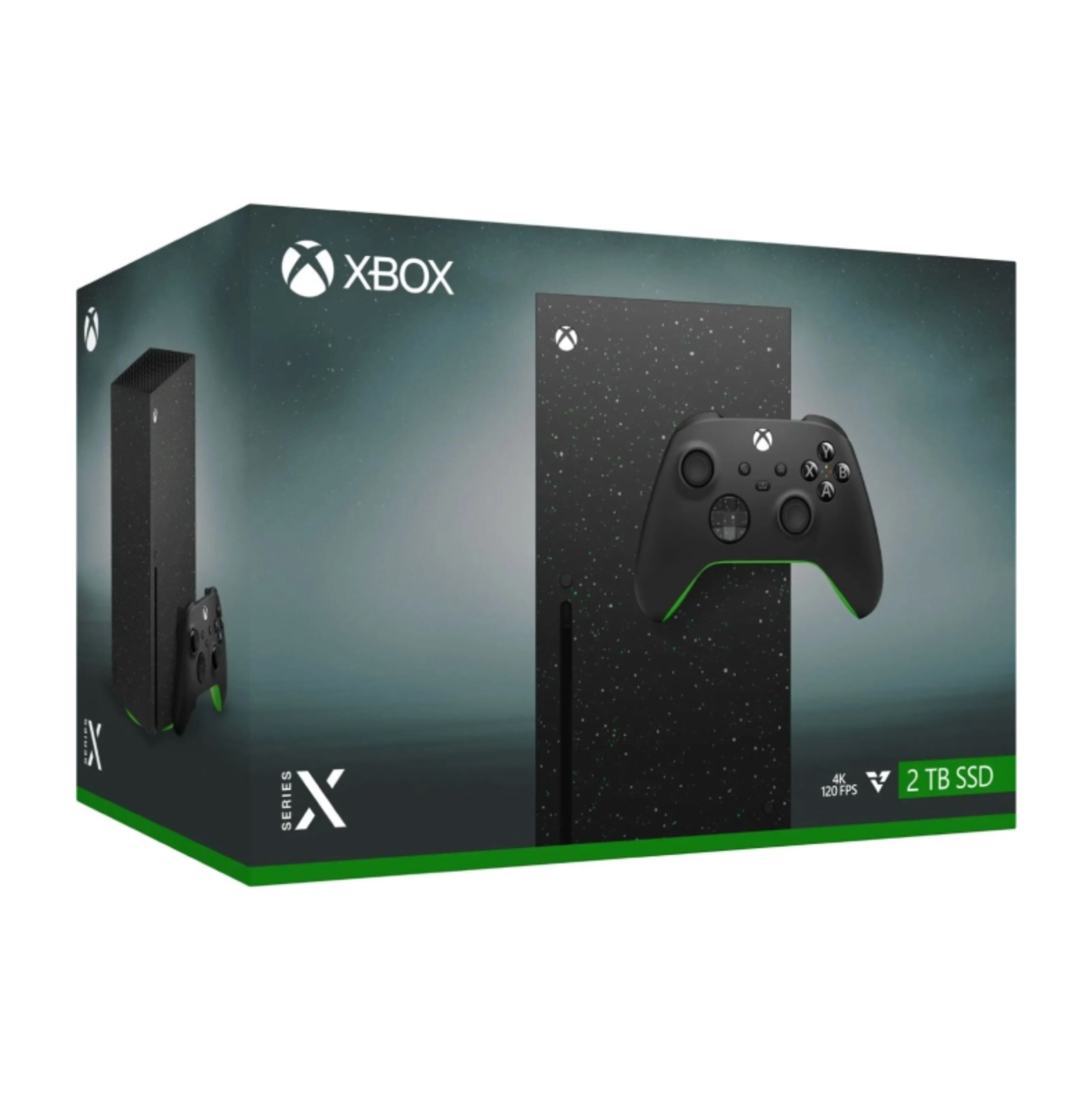 Игровая приставка Microsoft Xbox Series X Galaxy Black Special Edition 2Тб