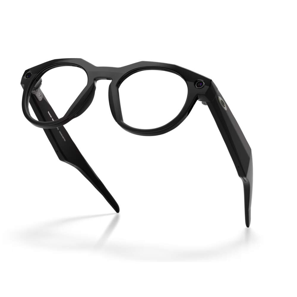 RayBan Meta Oakley HSTN Clear Black, Черный в 