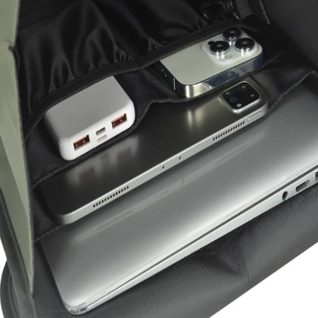 Рюкзак REMAX DOUBLE 620 Fashion Leisure Bacpack, Зеленый