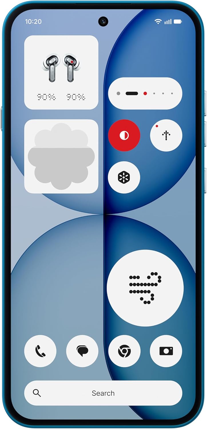 Смартфон Nothing Phone (4a) 8/128Гб, Голубой