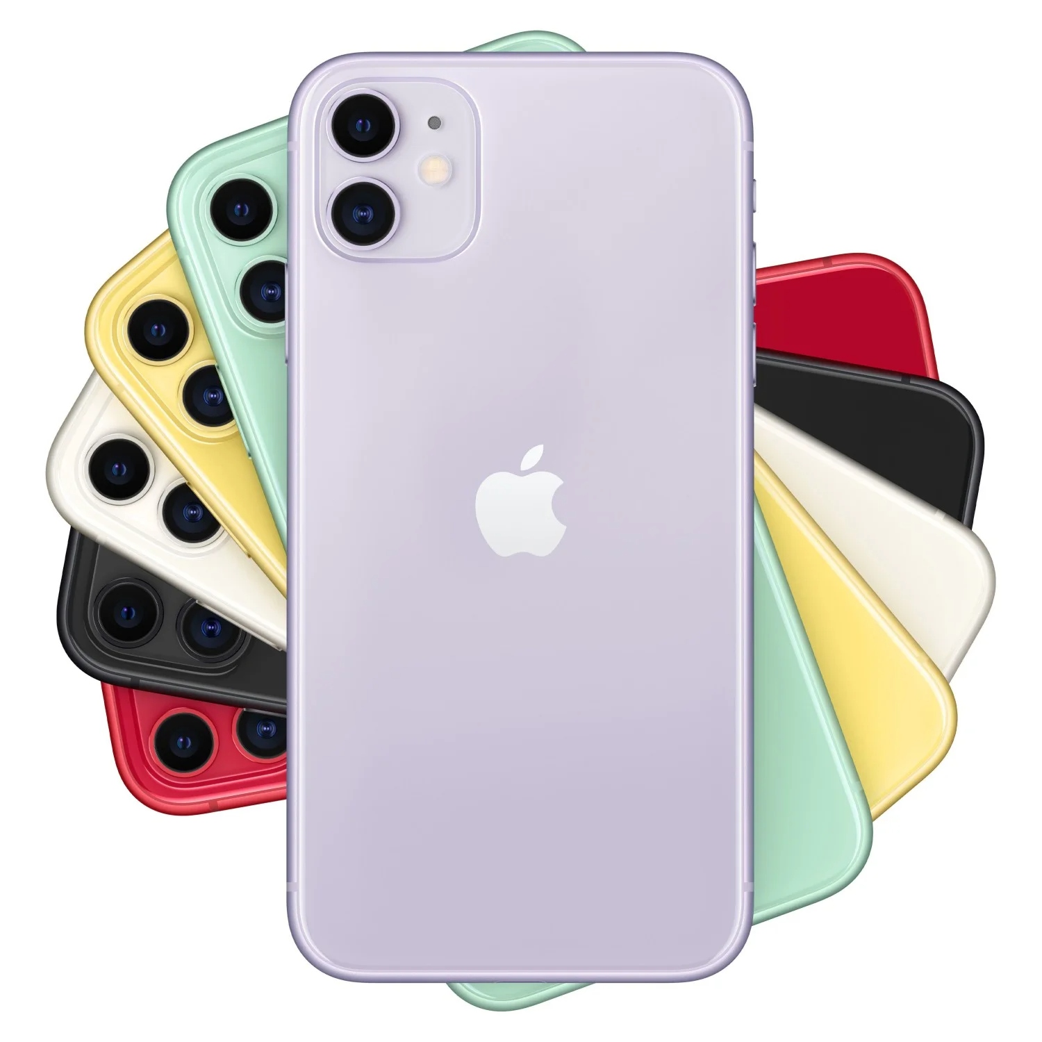 iPhone 11 128Гб (75% / Без коробки) Фиолетовый RU - Б/У ★★★☆☆