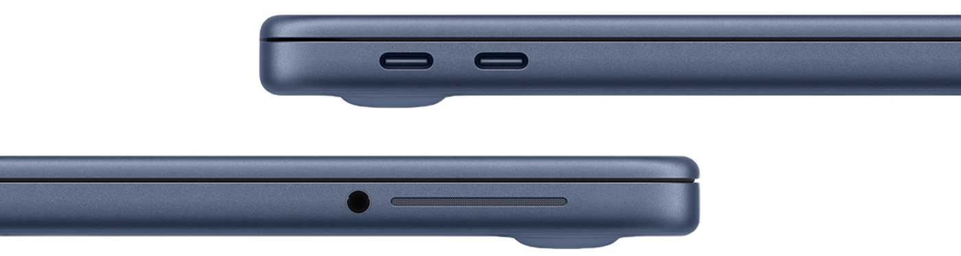 Ноутбук Apple MacBook Neo 13" (Early 2026) MHFF4 (6C CPU/5C GPU/A18/8Гб/256Гб SSD) Темно-синий