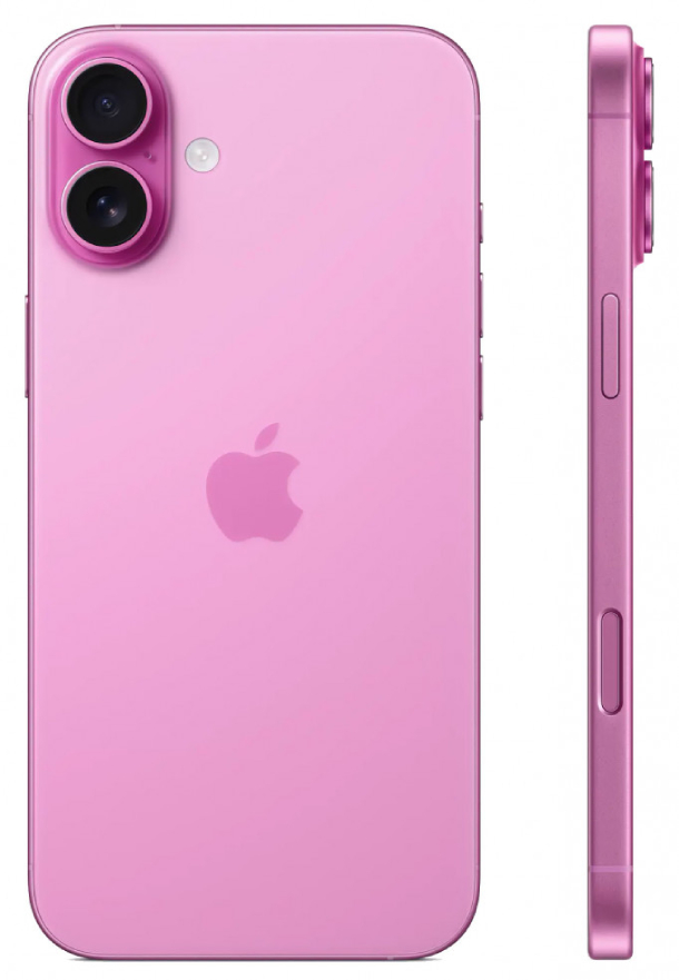 Apple iPhone 16 Plus 256Гб (1 sim + eSIM) Розовый