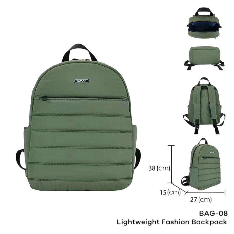 Рюкзак REMAX BAG 08, Зеленый