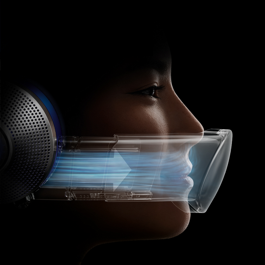 Dyson Zone Absolute Plus, Синий/Медь