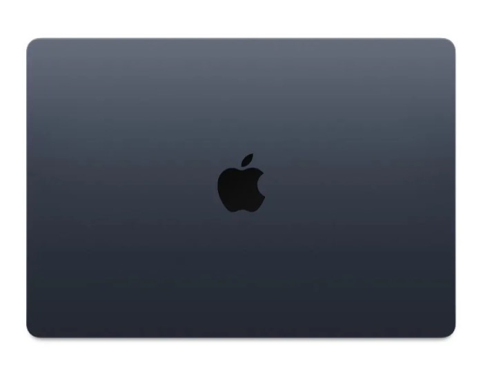 Ноутбук Apple MacBook Air 15" (Early 2024) MXD43 (8C CPU/10C GPU/M3/16Гб/512Гб SSD) Темная ночь