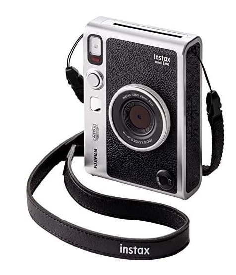Фотоаппарат моментальной печати Fujifilm Instax Mini Evo, Черный в 