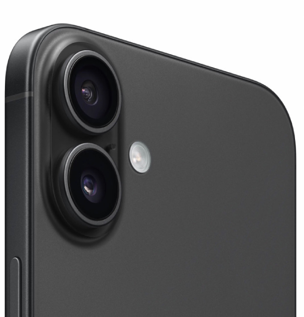 Apple iPhone 16 Plus 128Гб (eSIM) Черный
