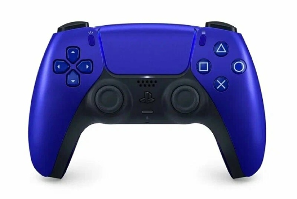 Sony DualSense для PS5, Кобальтово-синий