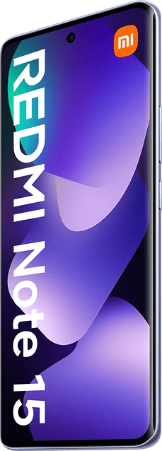 Смартфон Xiaomi Redmi Note 15 8/128Гб, Фиолетовый EU