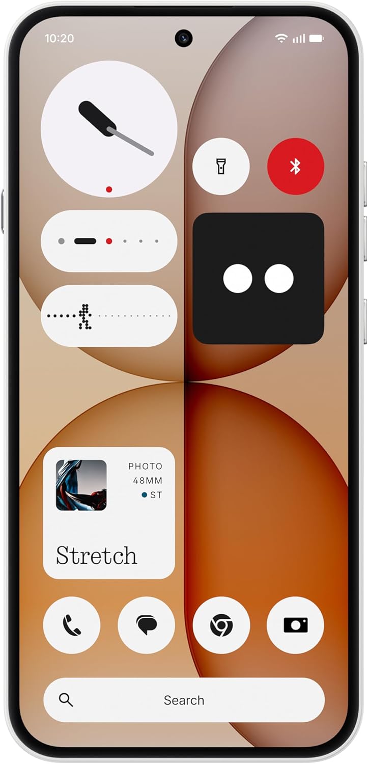 Смартфон Nothing Phone (4a) 12/256Гб, Белый