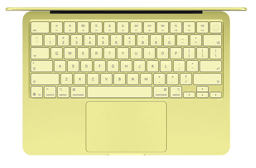 Ноутбук Apple MacBook Neo 13" (Early 2026) MHFE4 (6C CPU/5C GPU/A18/8Гб/512Гб SSD/Touch ID) Желтый
