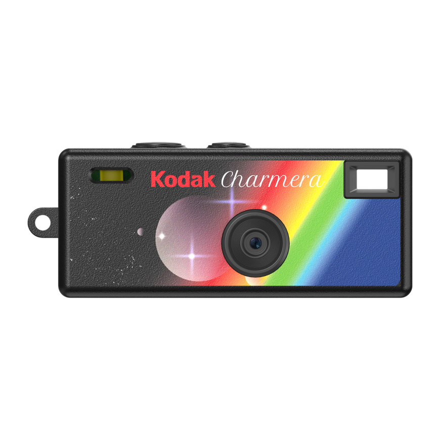 Фотоаппарат Kodak Charmera 1987, Случайный цвет в 