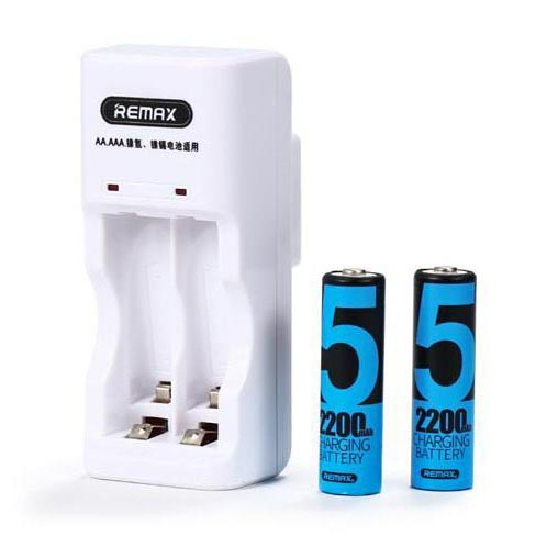 Зарядное устройство Remax для alkaline battery No. 5 Black Blue в 