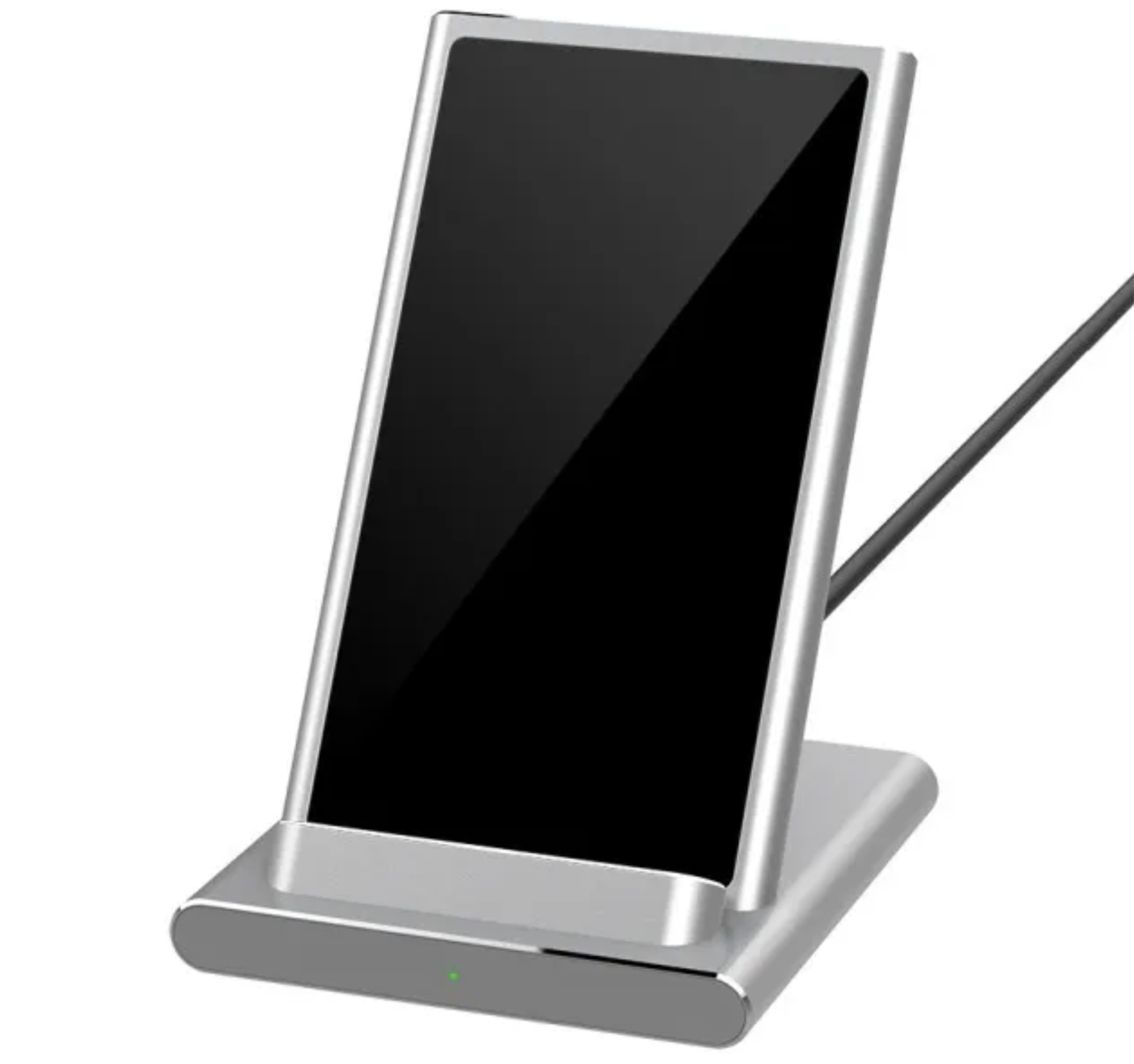 Беспроводное зарядное устройство с подставкой WiWU Power Air LX6 Сharger Grey