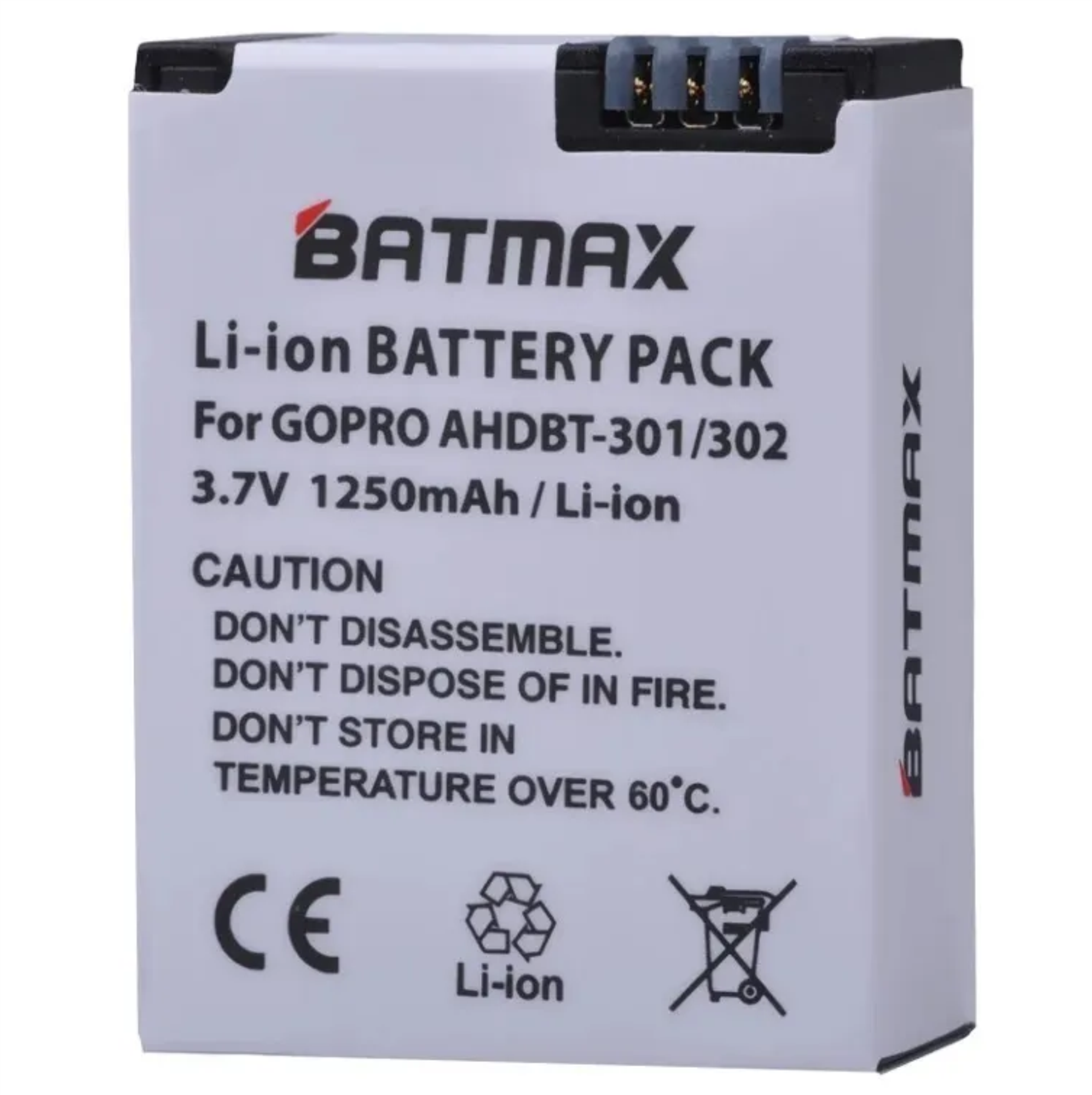 Аккумуляторная батарея Batmax для Hero 3 / 3+ в 