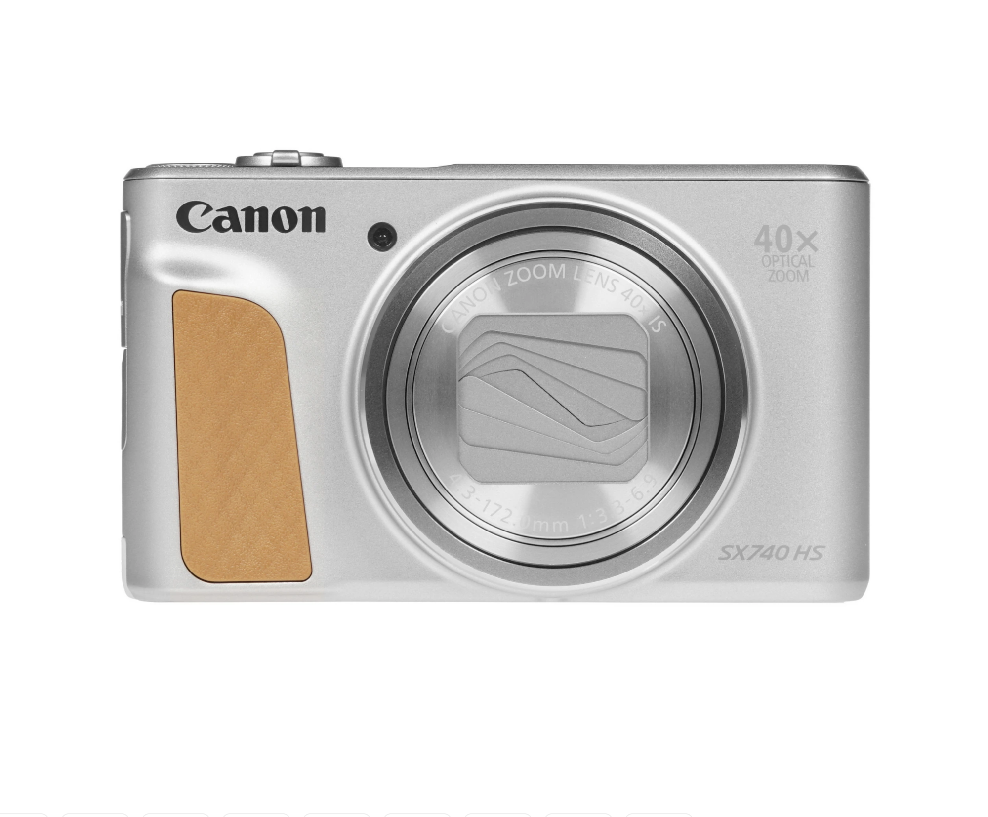 Фотоаппарат Canon PowerShot SX740, Silver в 