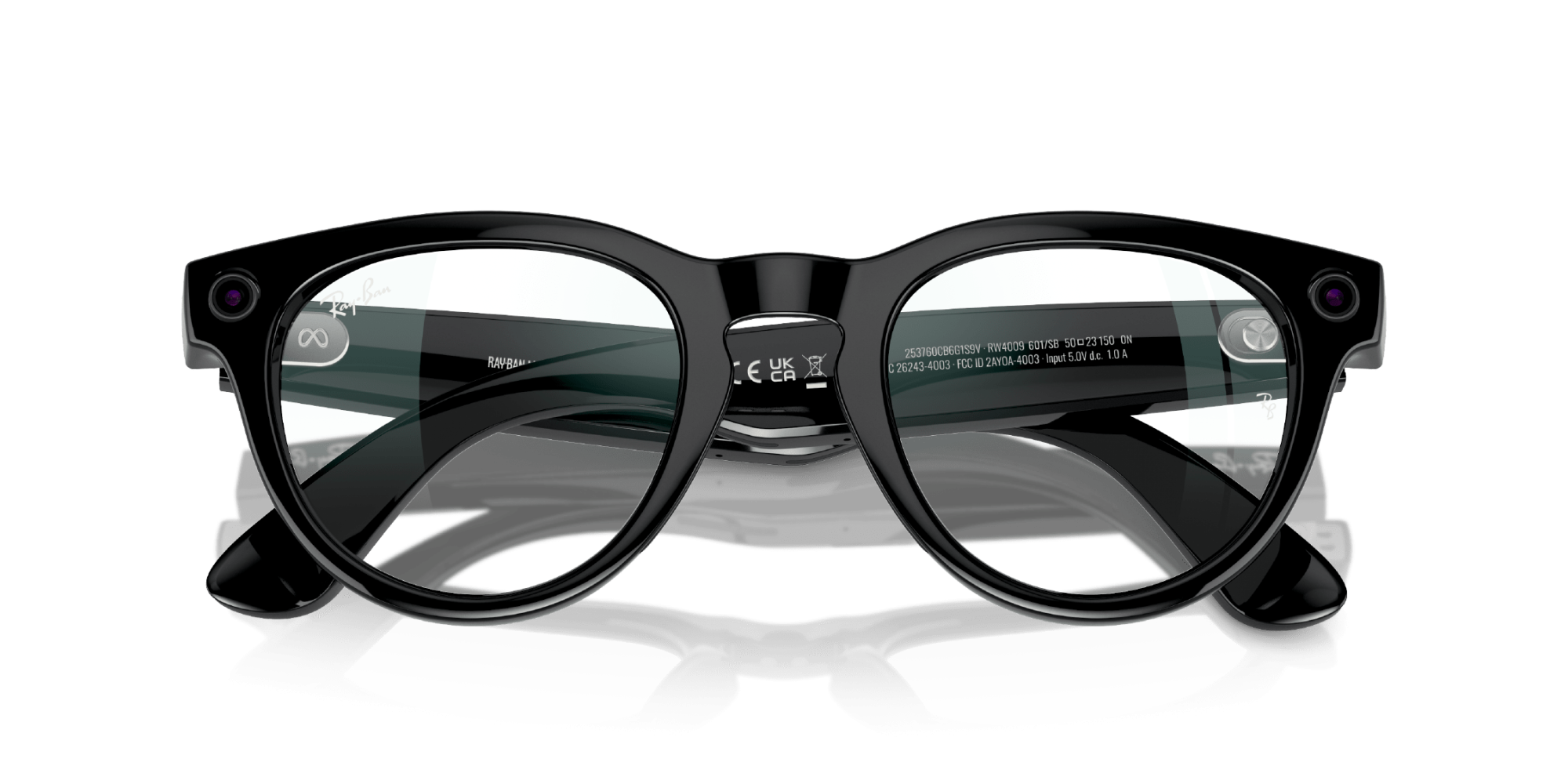 RayBan Meta Headliner Shiny to Sapphire Transitions, Черные, RW4009 в 