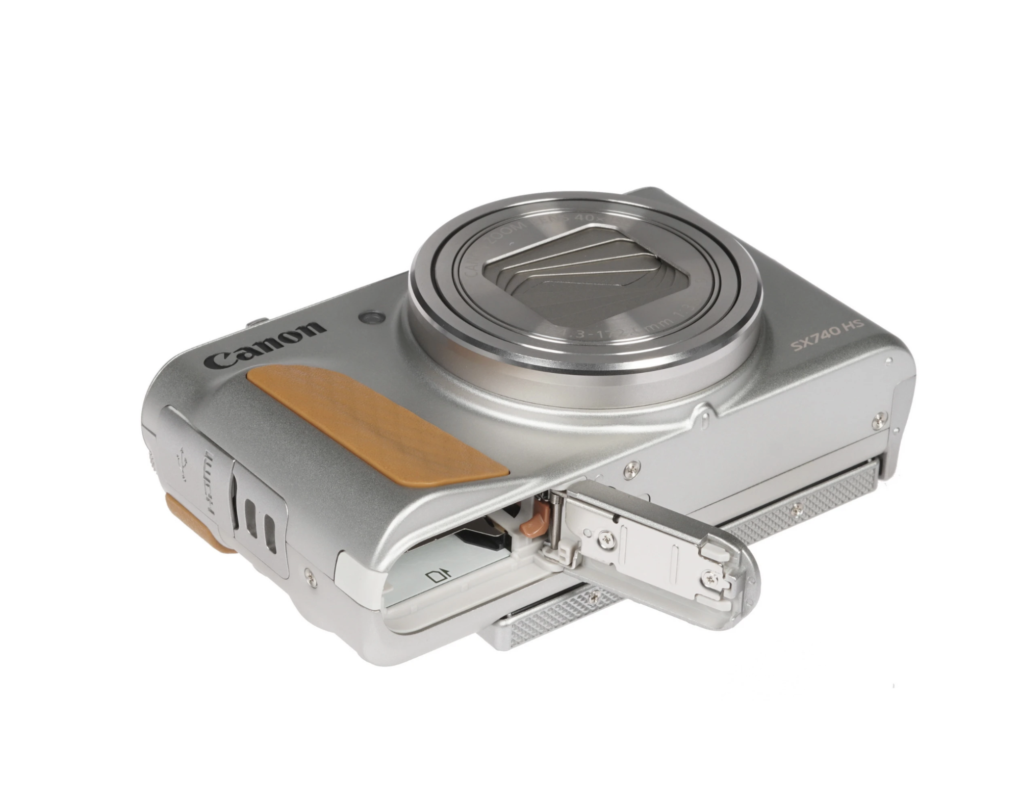 Фотоаппарат Canon PowerShot SX740, Silver в 